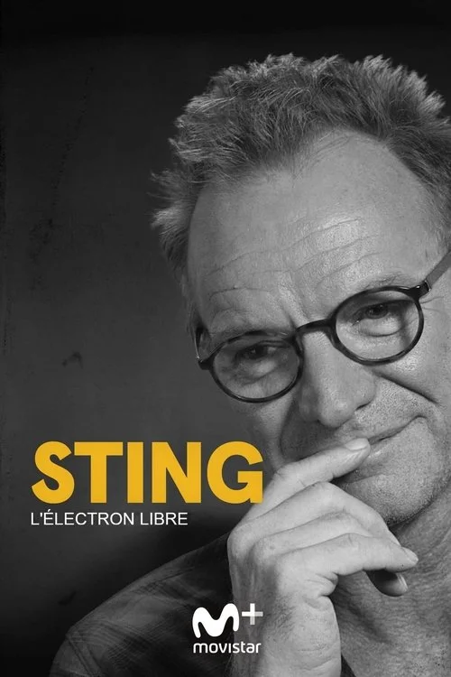 Sting, l'électron libre (2017) poszter