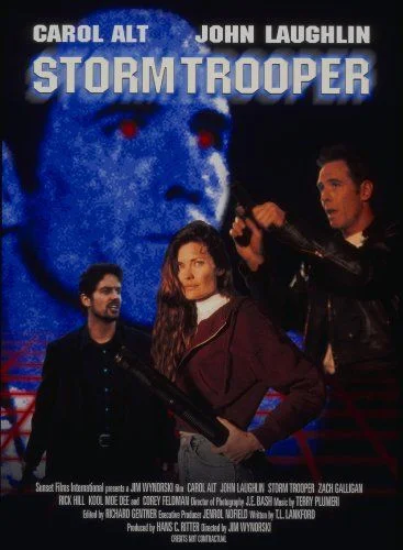 Storm Trooper / Az elszabadult kísérlet (1998) poszter