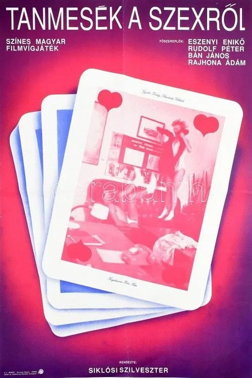 Tanmesék a szexről (1989) poszter