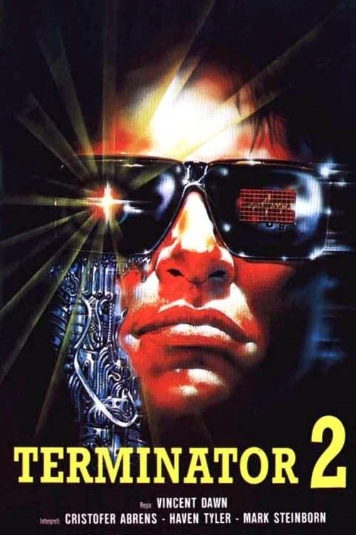 Terminator II (1989) poszter
