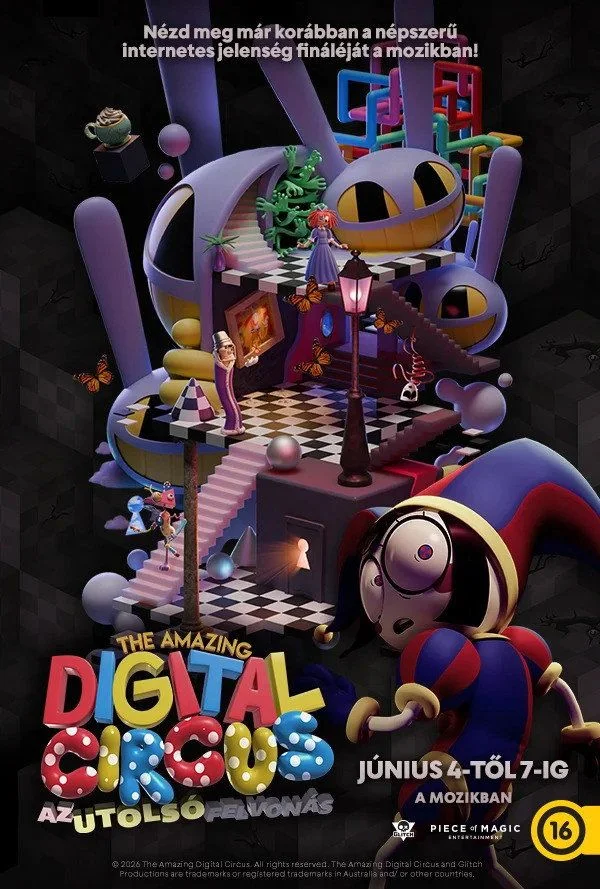 The Amazing Digital Circus: Az utolsó felvonás (2026) poszter