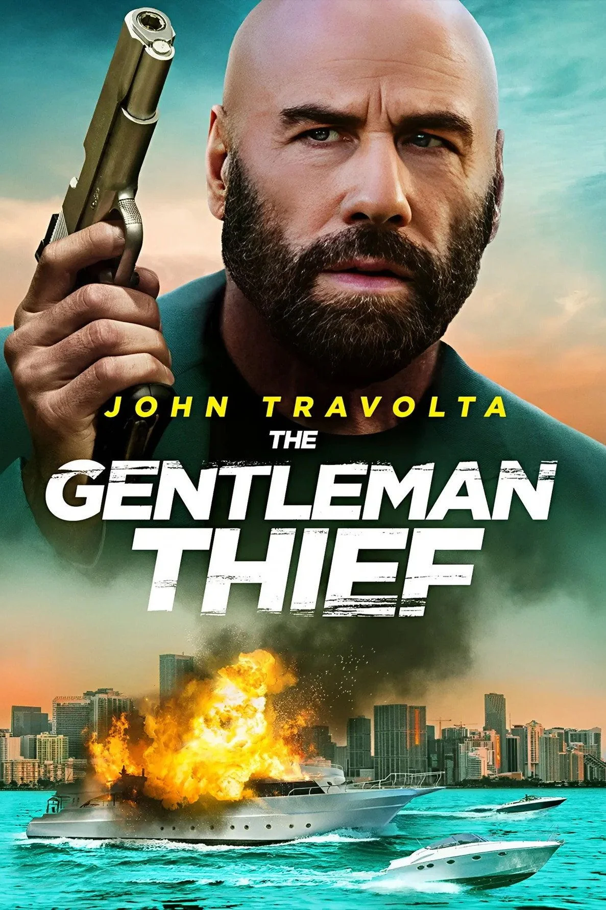 The Gentleman Thief (2026) poszter