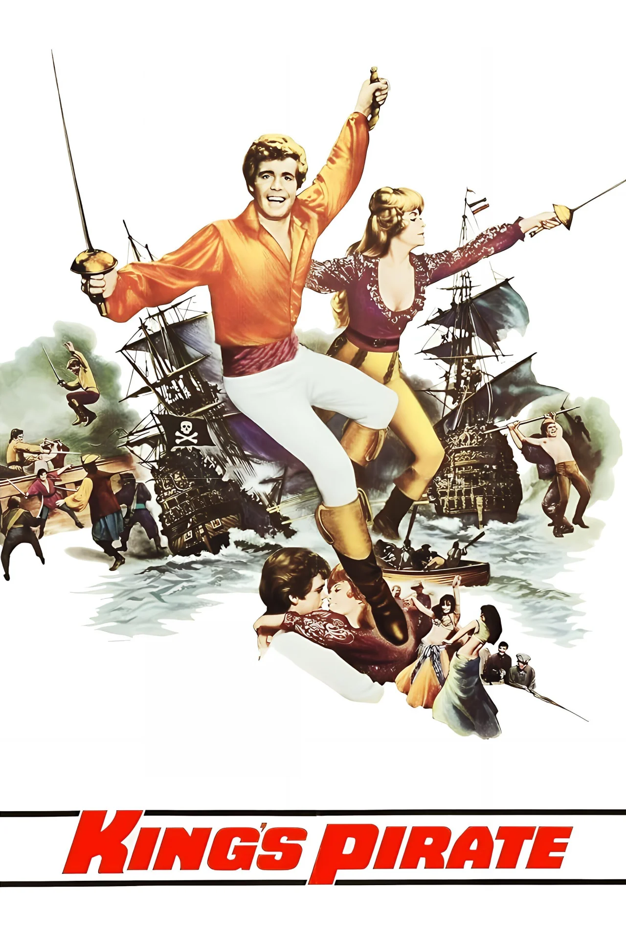 The King's Pirate (1967) poszter
