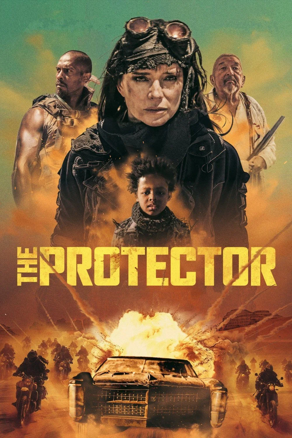 The Protector (2025) poszter