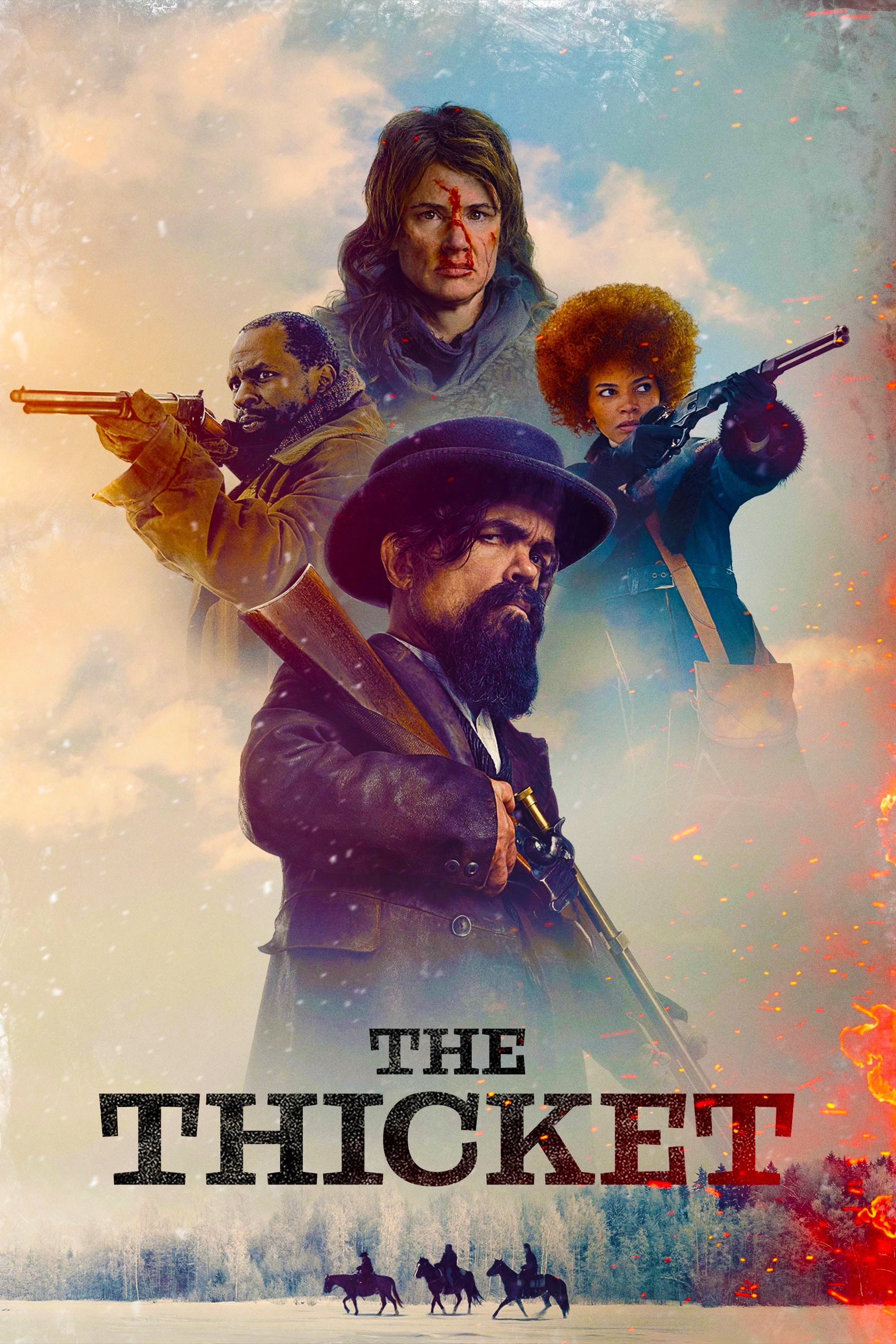 The Thicket (2024) poszter