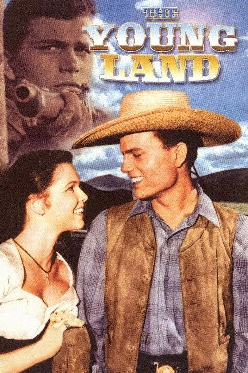 The Young Land (1959) poszter
