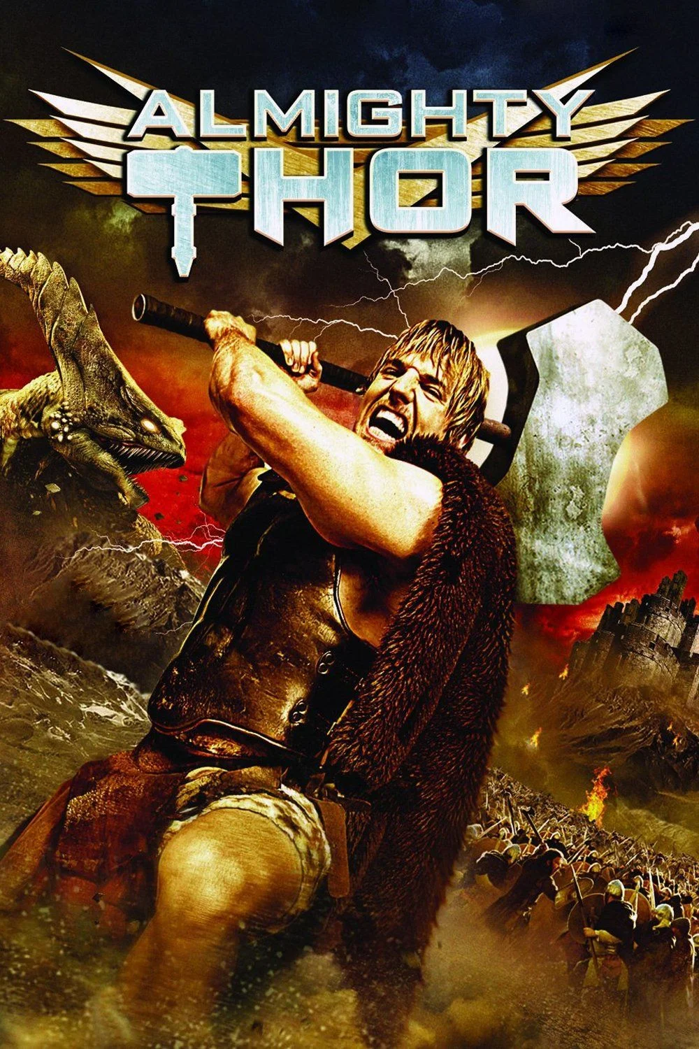 Thor, a legyőzhetetlen (2011) poszter