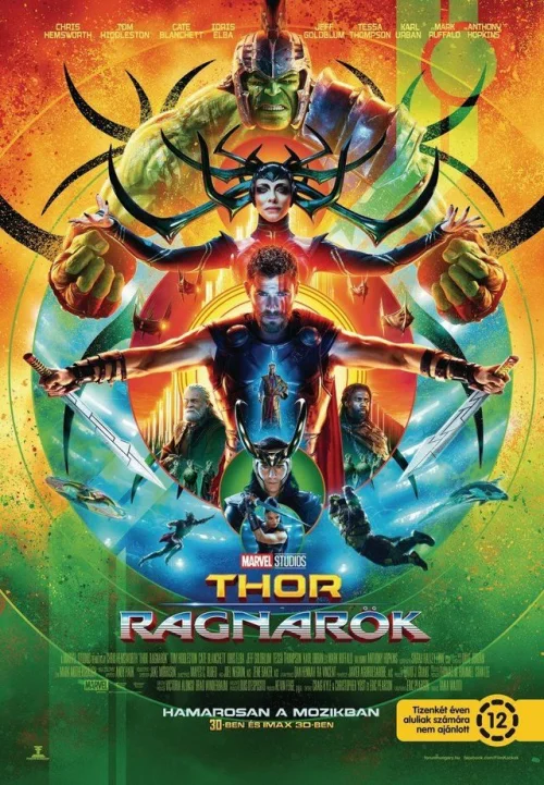 Thor: Ragnarök (2017) poszter