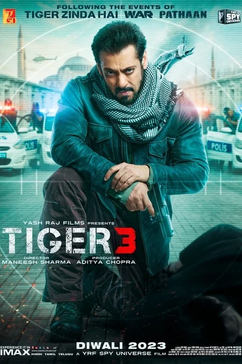 Tigris 3 (2023) poszter