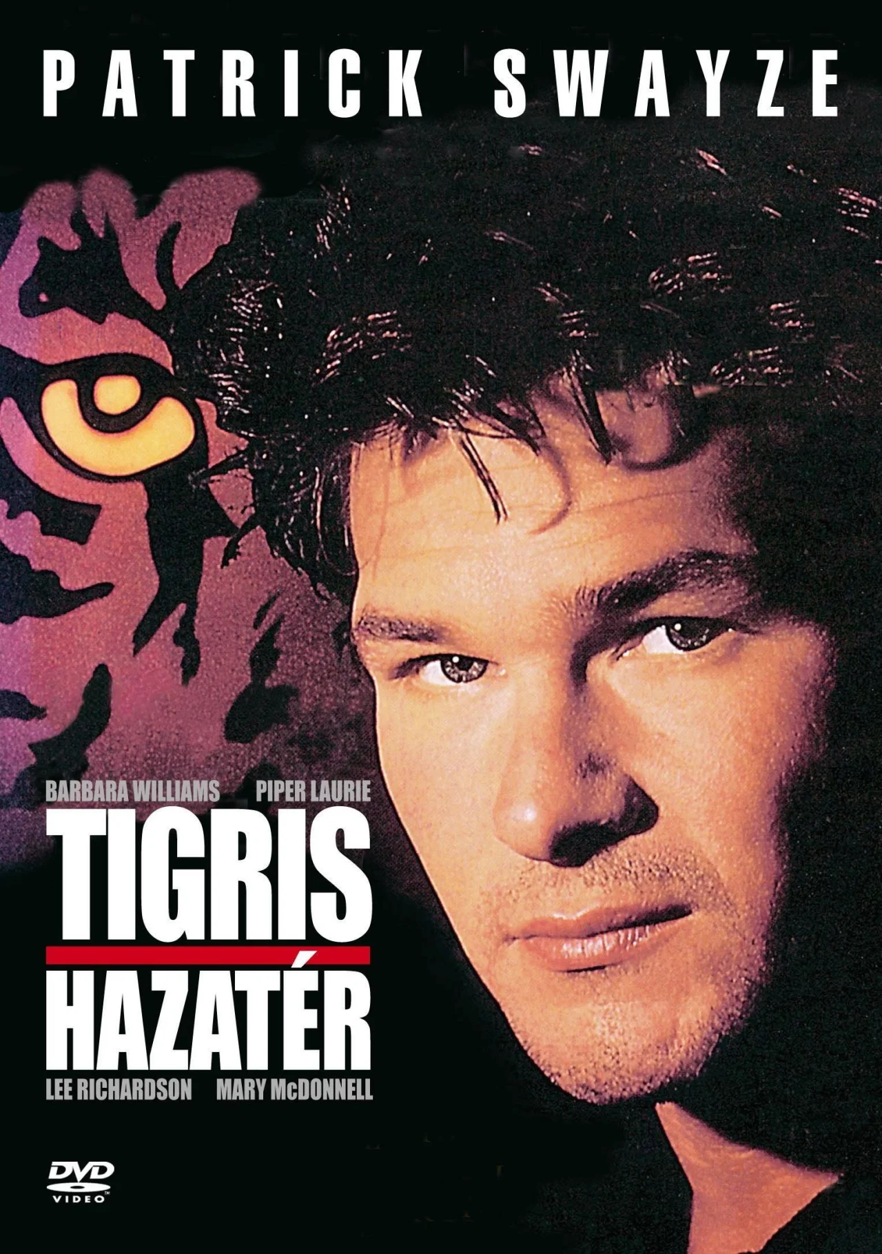 Tigris hazatér (1988) poszter
