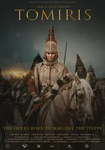 Tomürisz - A sztyeppe királynője (2019) poszter