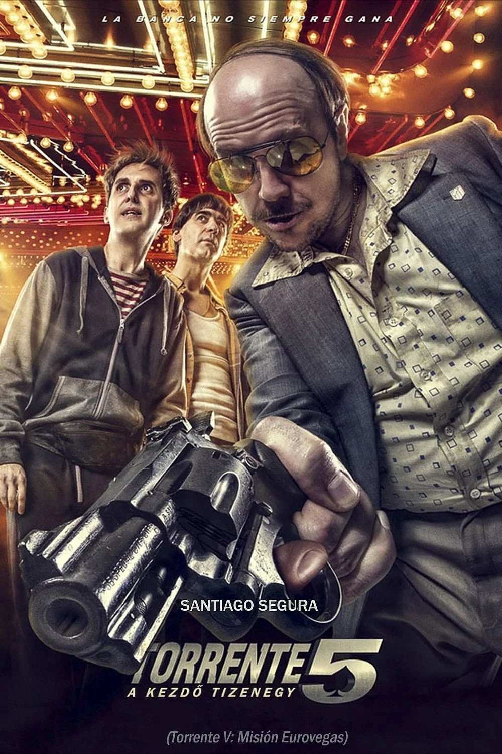Torrente 5. - A kezdő tizenegy (2014) poszter