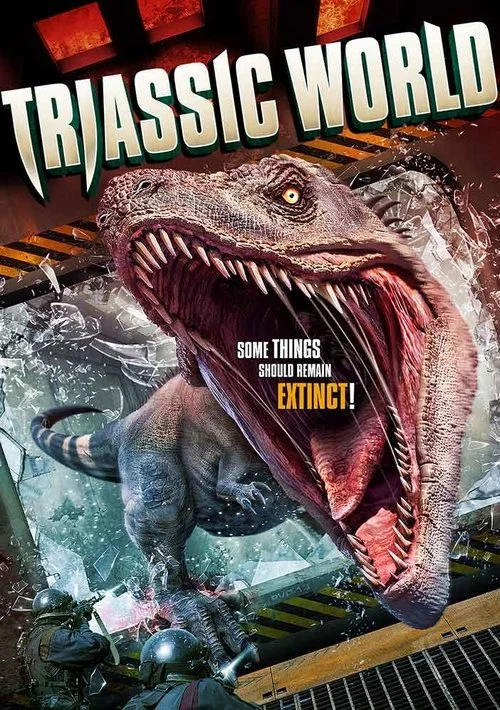 Triassic World (2018) poszter