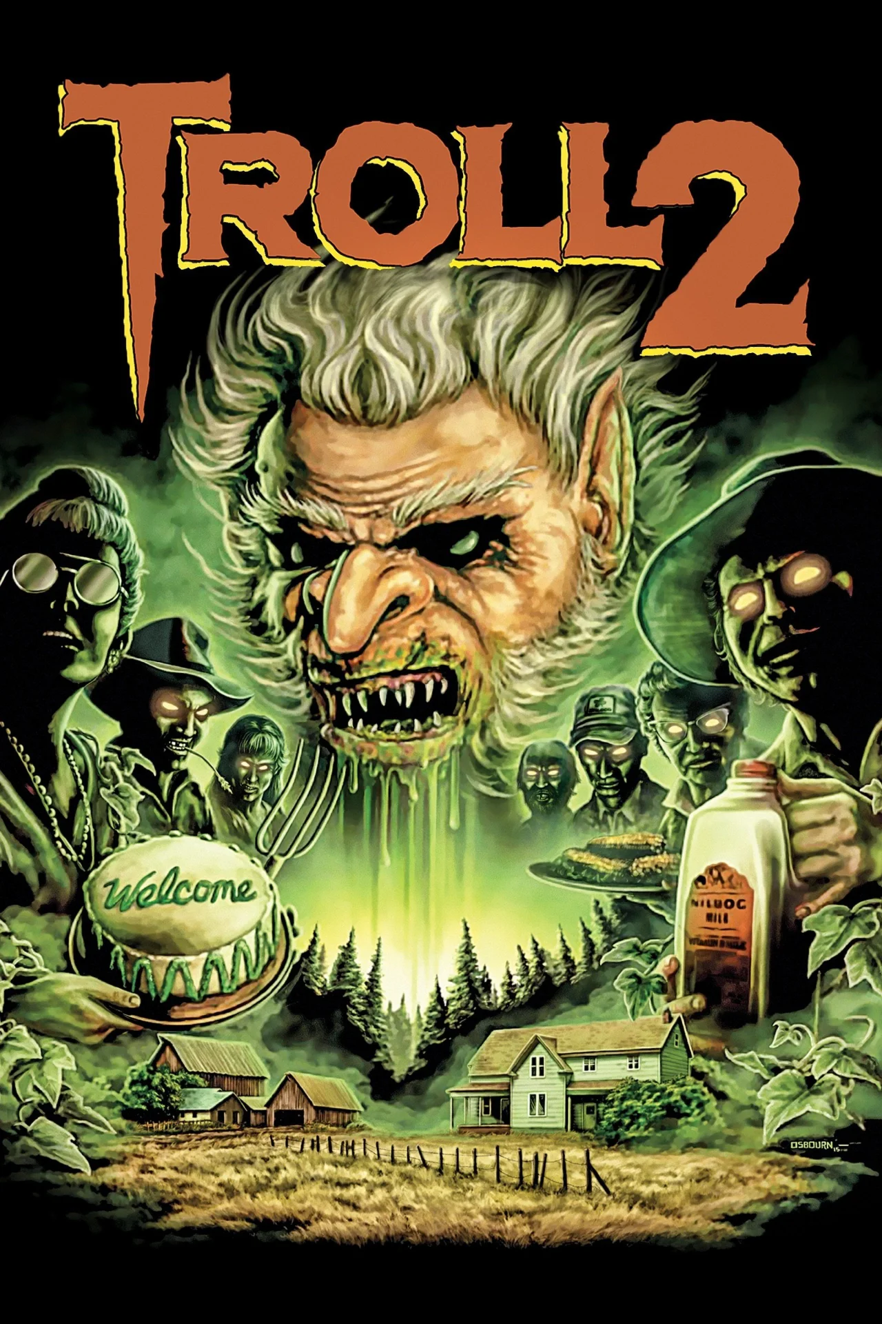 Troll 2. (1990) poszter
