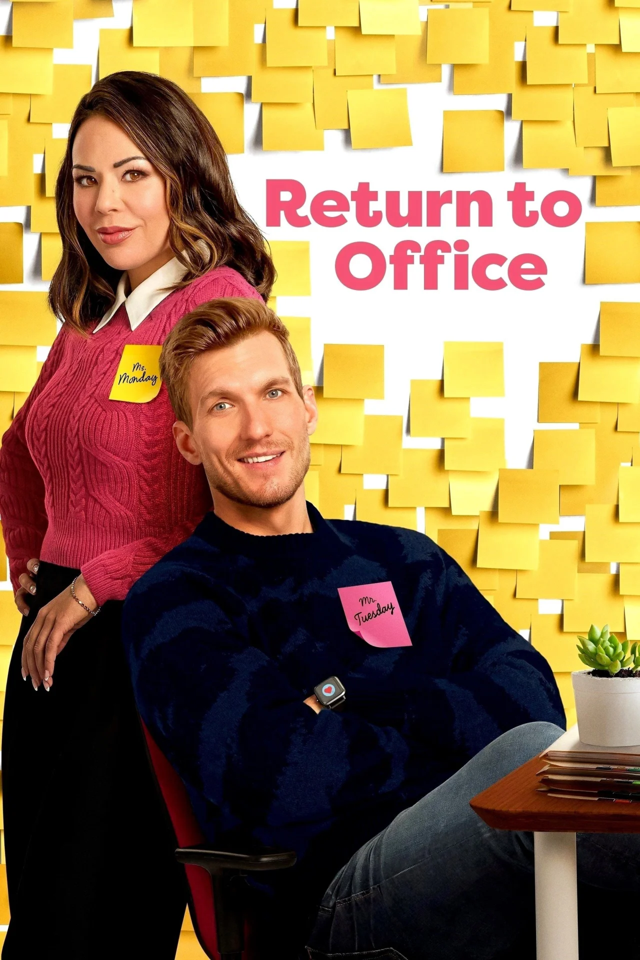 Újra az irodában (Return to Office) (2025) poszter
