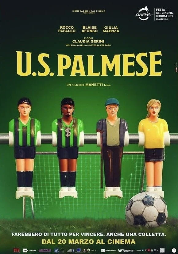 U.S. Palmese (2025) poszter
