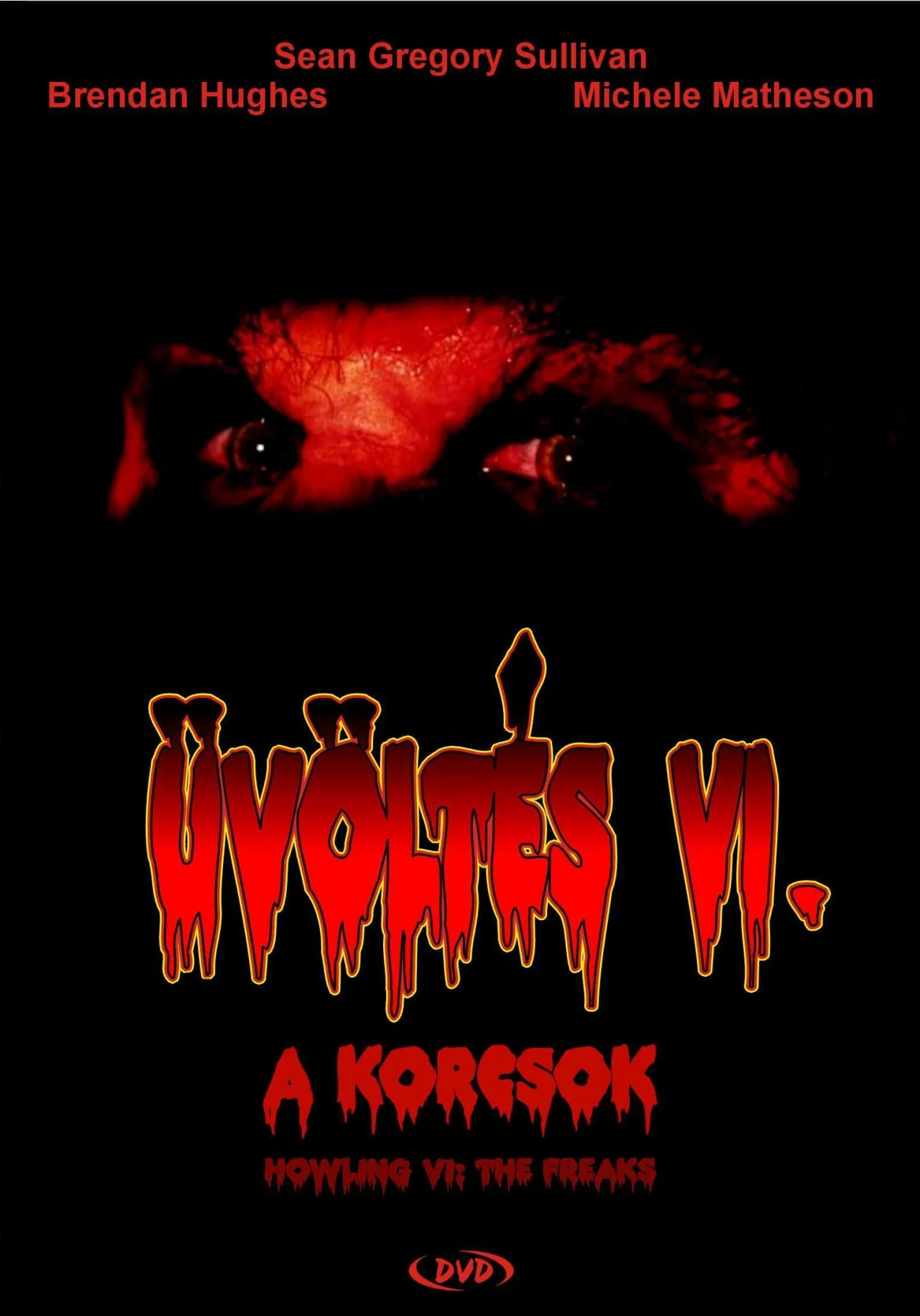 Üvöltés 6. - A korcsok (1991) poszter