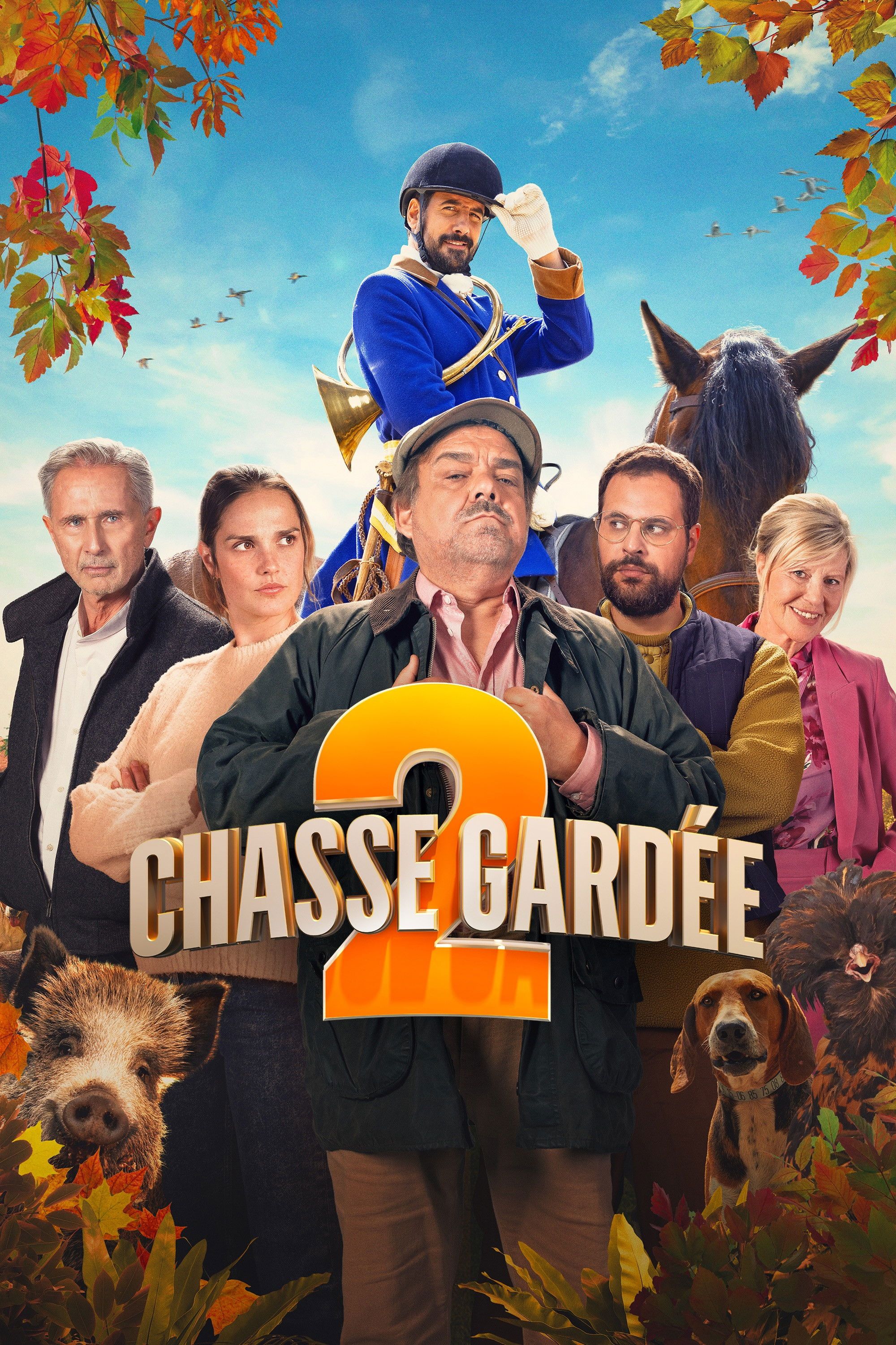 Vadászidény 2. (Chasse gardée 2 / Open Season 2) (2025) poszter