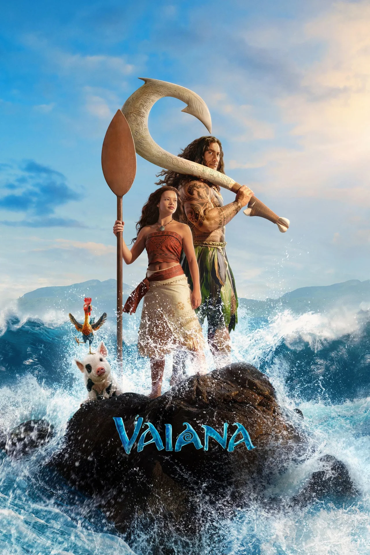 Vaiana - Moana (2026) poszter