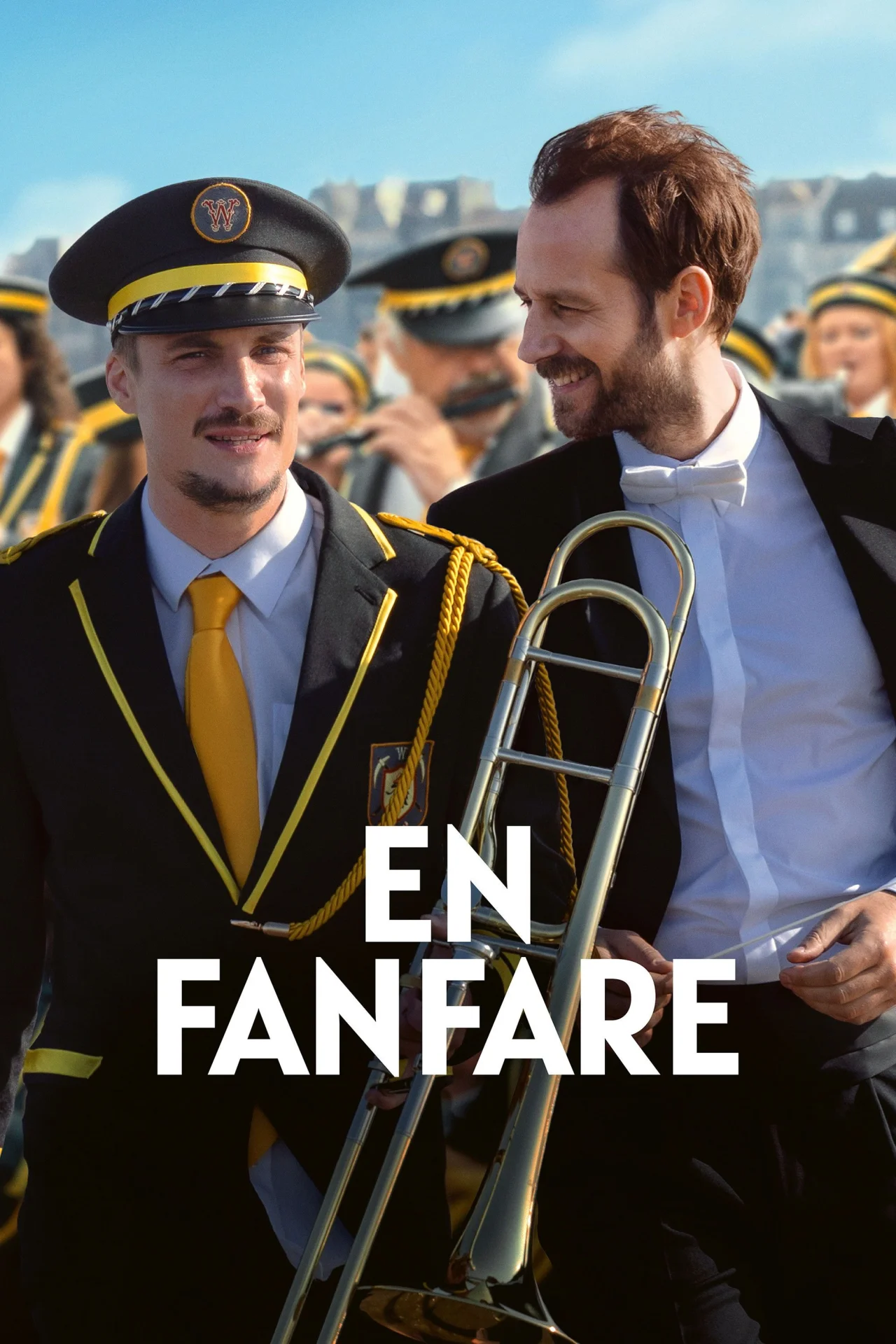 Váratlan dallamok (En fanfare / The Marching Band) (2024) poszter