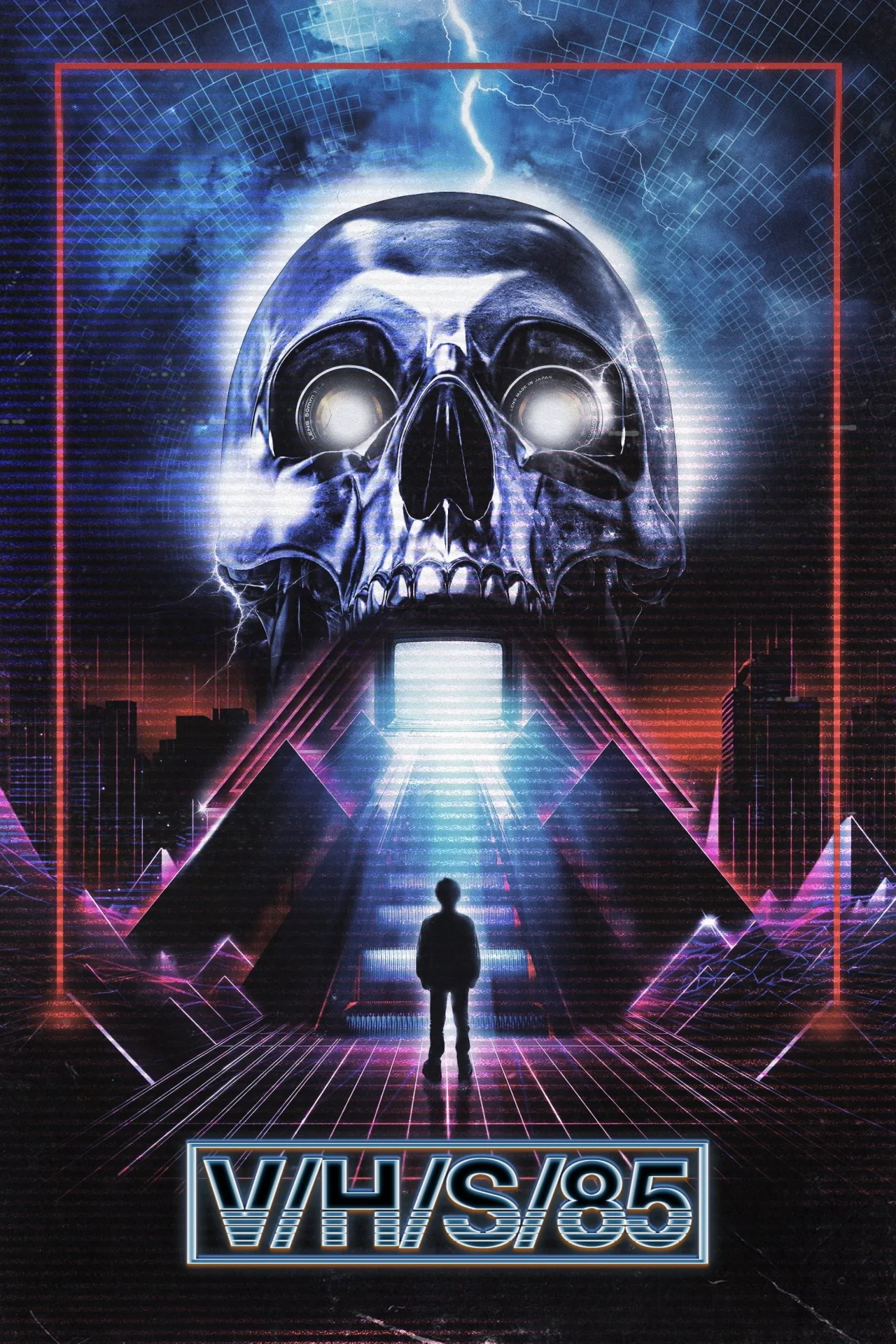 V/H/S/85 (2023) poszter