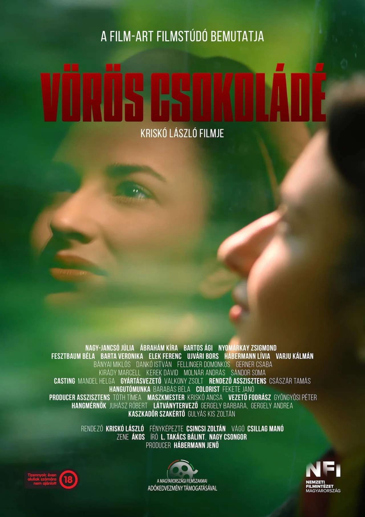 Vörös csokoládé (2026) poszter