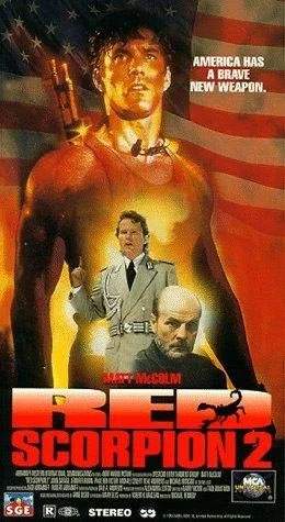 Vörös skorpió 2. (1995) poszter