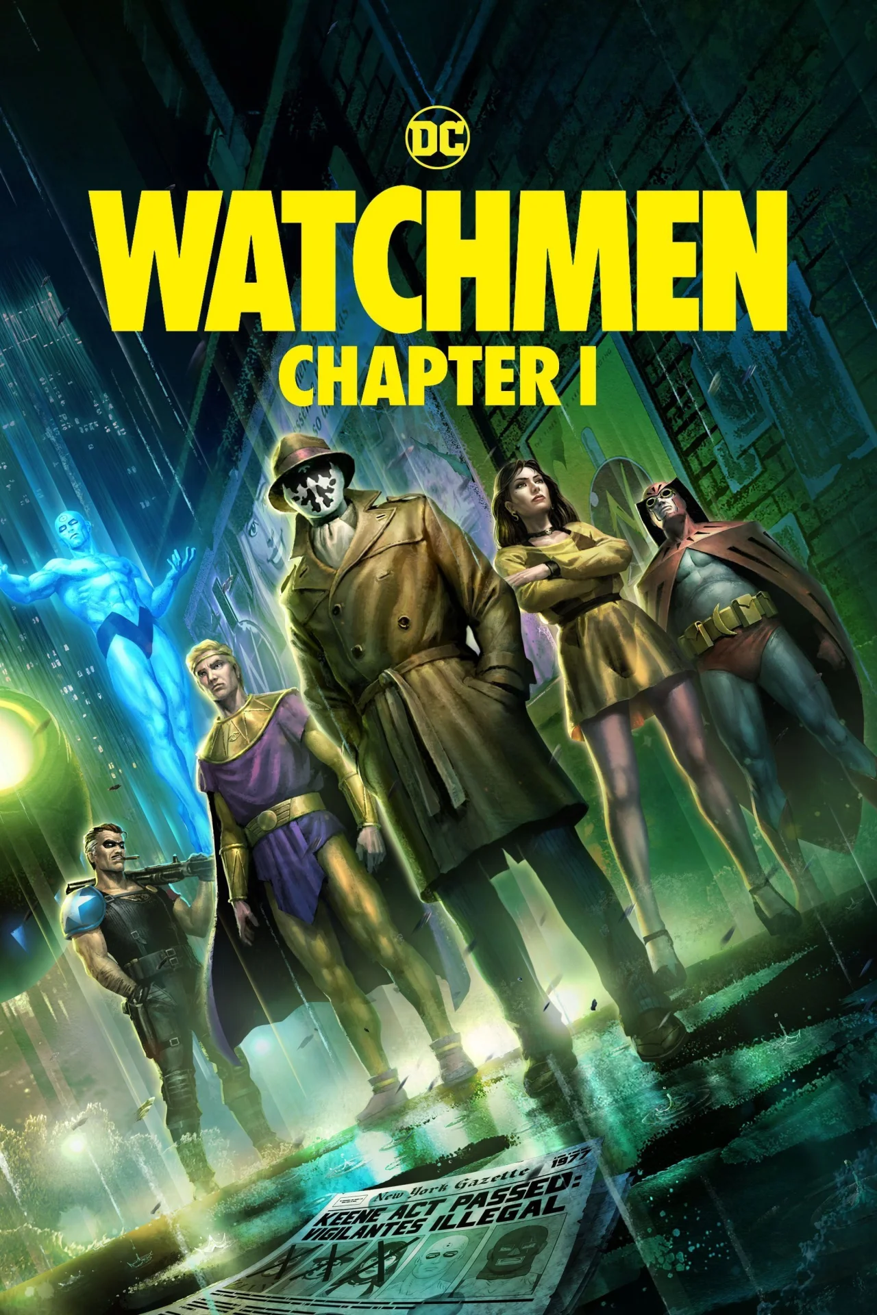 Watchmen: Chapter I (2024) poszter
