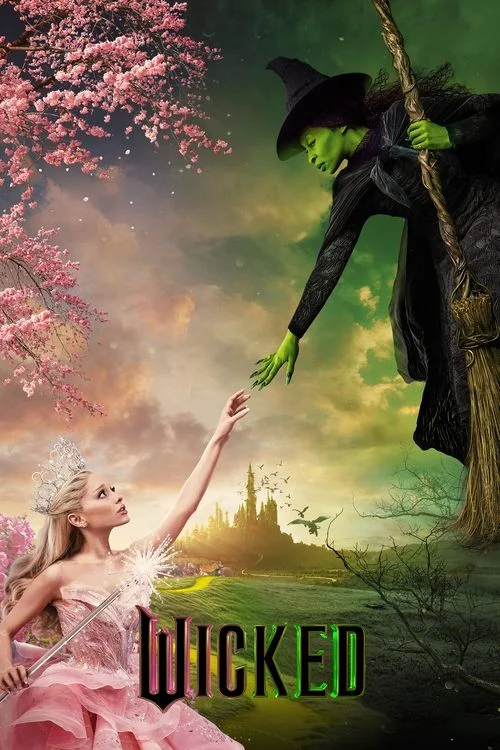 Wicked (2024) poszter