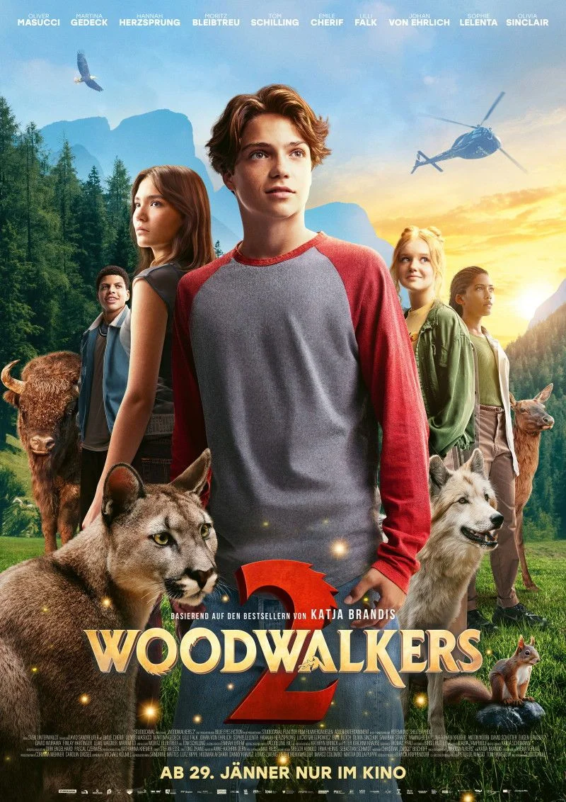 Woodwalkers 2 (2026) poszter