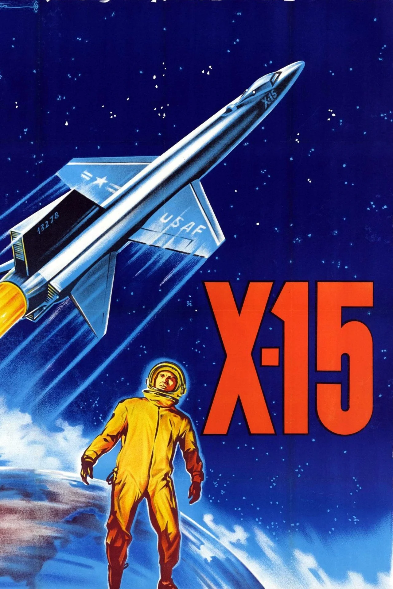 X-15 (1961) poszter