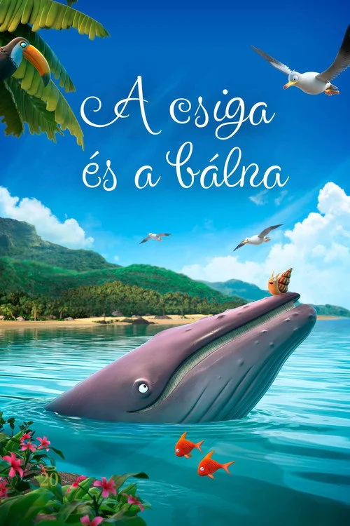 A Csiga és a Bálna (2020) poszter
