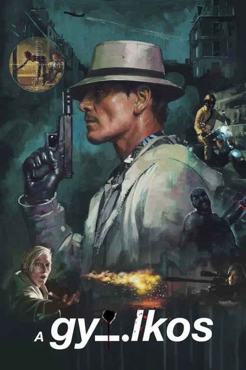 A gyilkos (2023) poszter