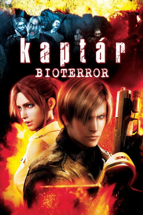 A kaptár: Bioterror (2008) poszter
