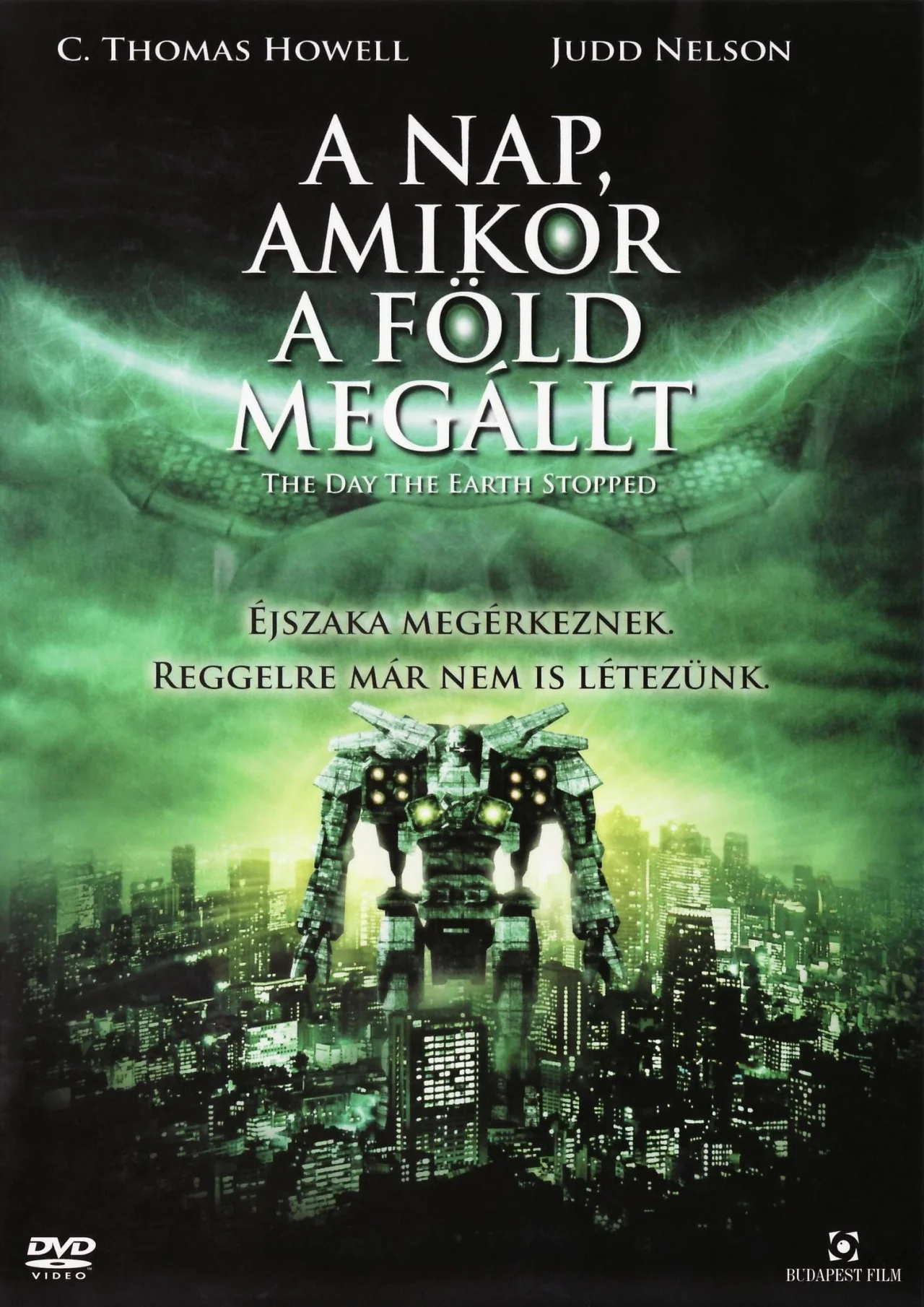 A nap, amikor a Föld megállt (2008) poszter