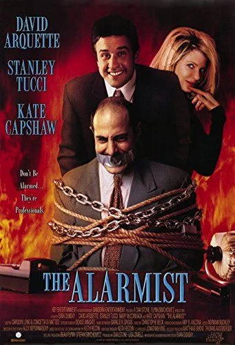 A riasztóember (1998) poszter