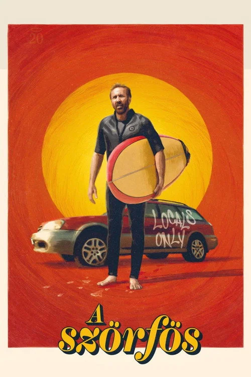 A szörfös (2024) poszter