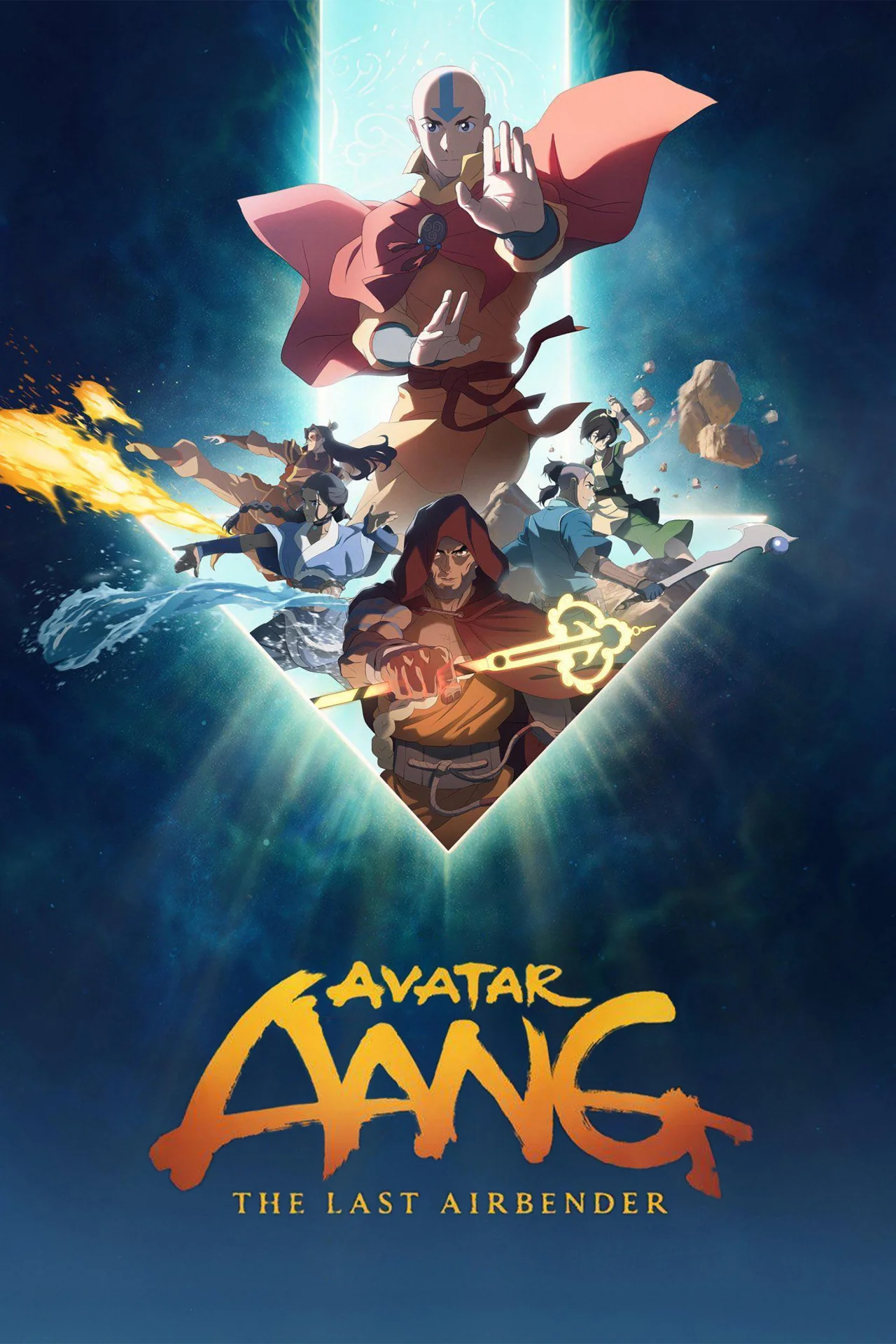 Aang legendája: Az utolsó léghajlító (2026) poszter