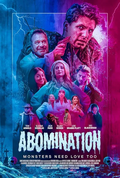 Abomination (2023) poszter