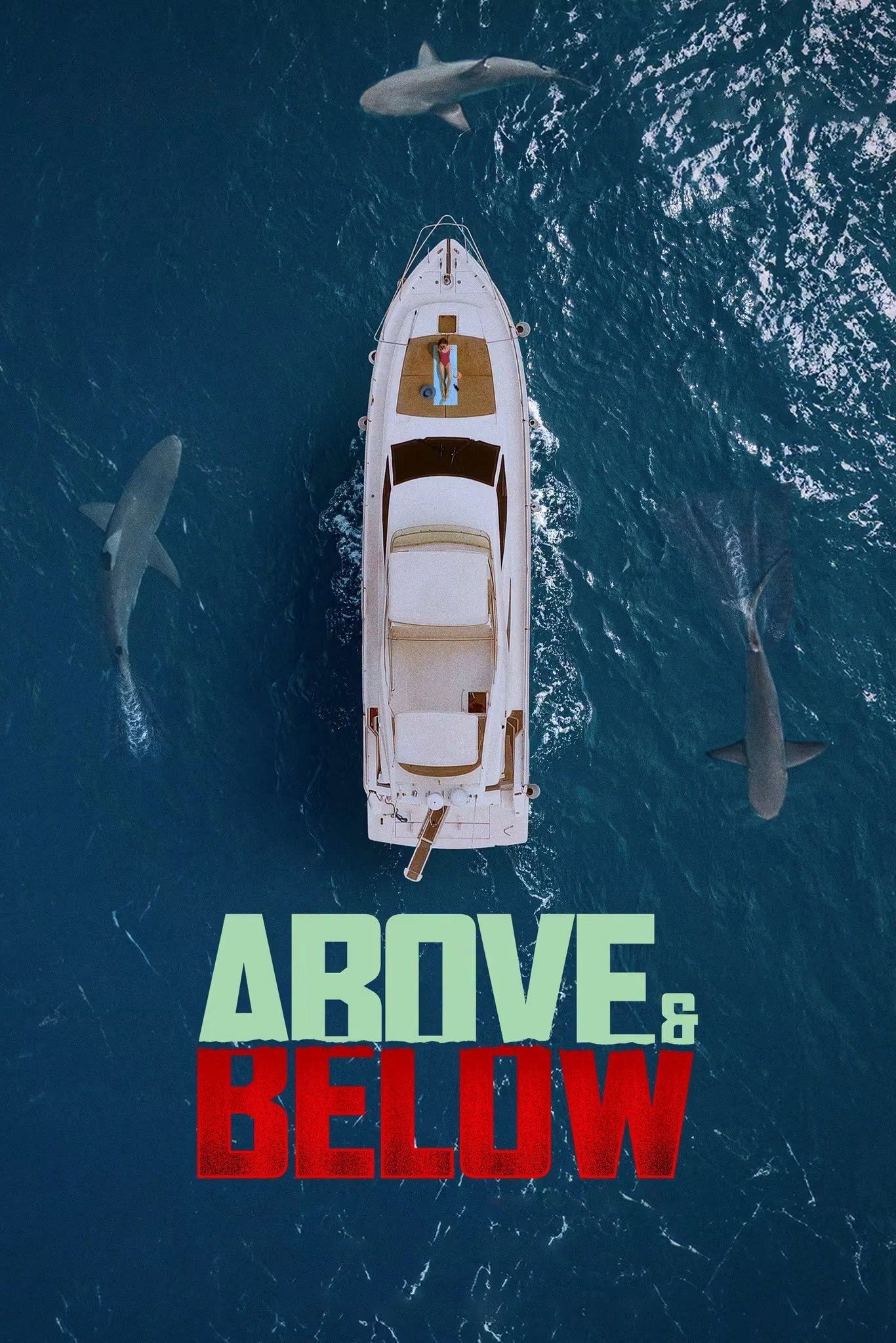 Above and Below (2026) poszter