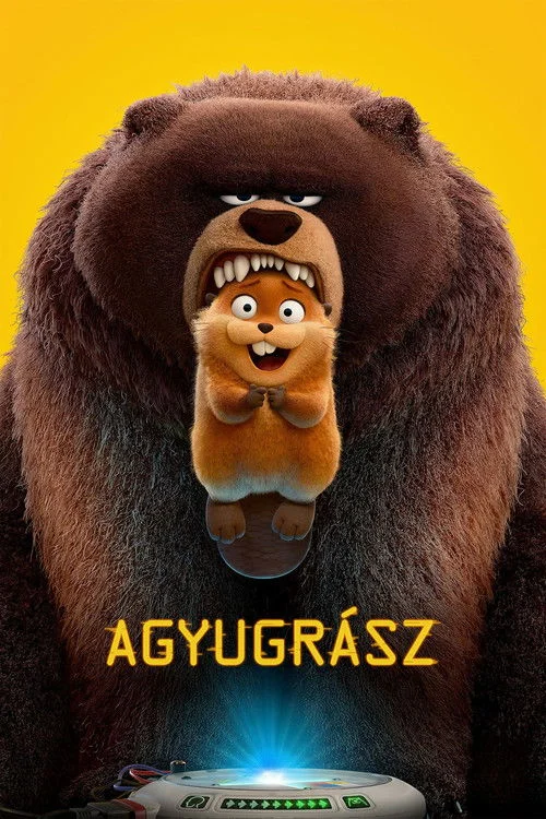 Agyugrász (Hoppers) (2026) poszter