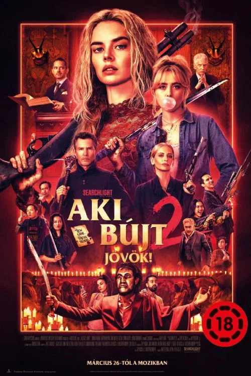 Aki bújt 2 (Ready or Not 2: Here I Come) (2026) poszter