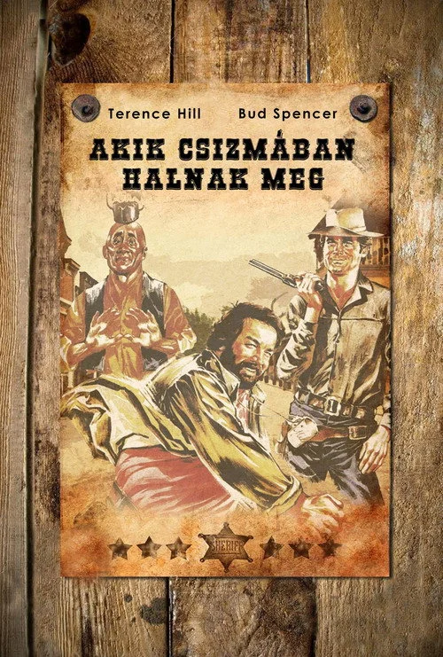 Akik csizmában halnak meg (Csizmadombi fenegyerek) (1969) poszter