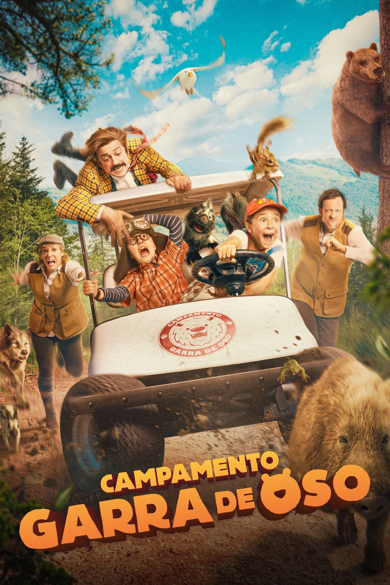 Campamento Garra de Oso (2025) poszter