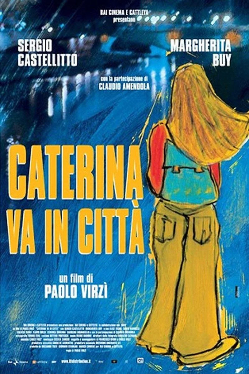 Caterina va in città (2003) poszter