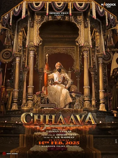 Chhaava (2025) poszter