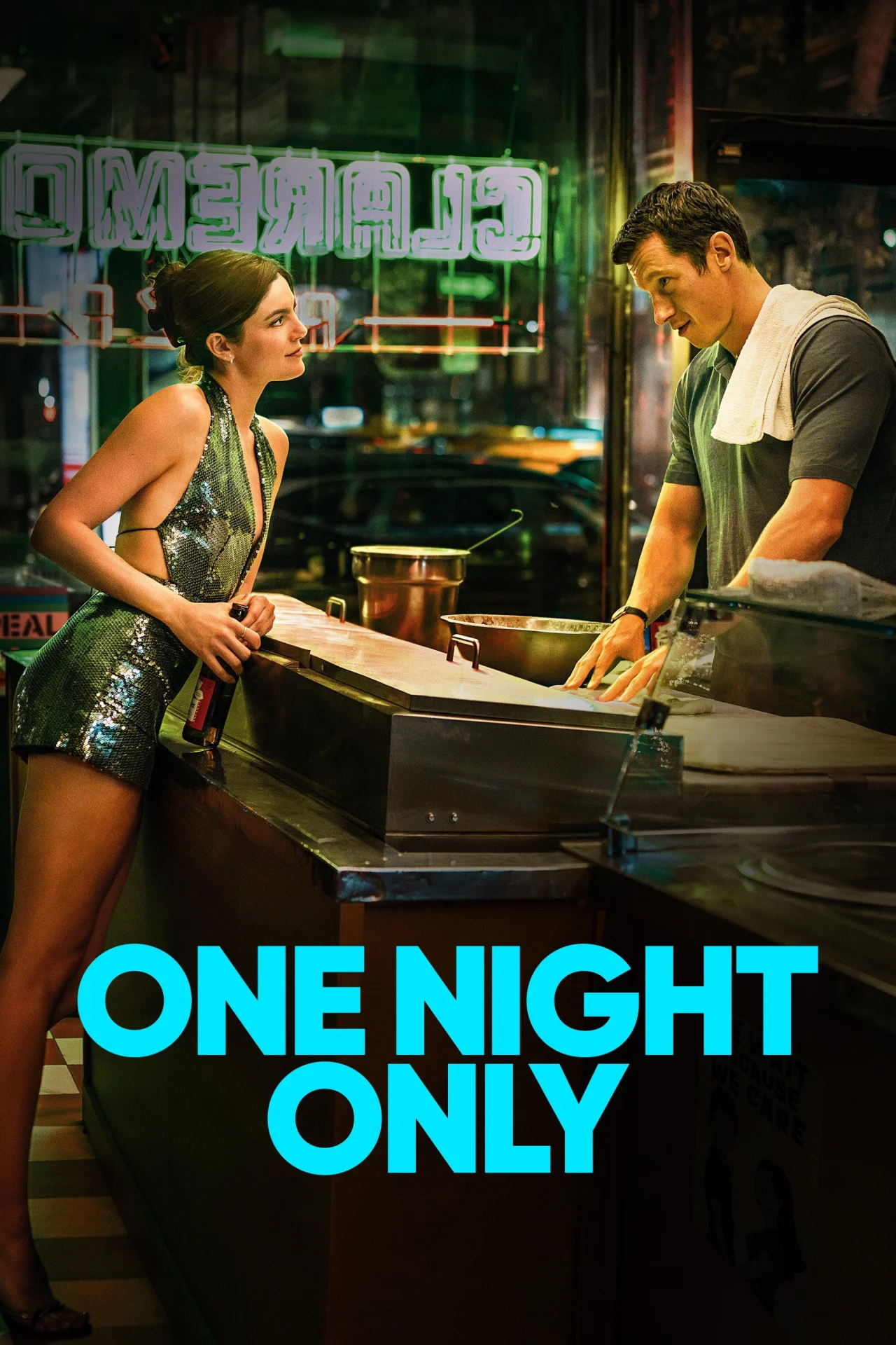 Csak egy éjszaka (One Night Only) (2026) poszter