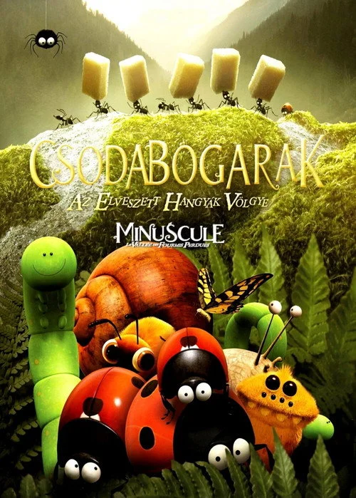 Csodabogarak: Az elveszett hangyák völgye (2013) poszter