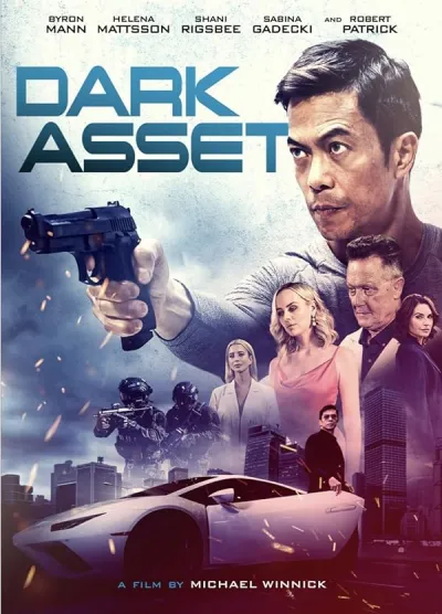 Dark Asset (2023) poszter