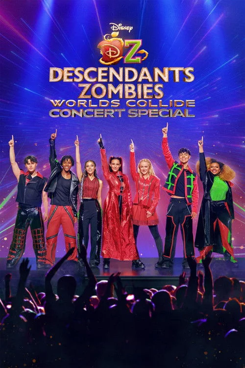 Descendants/Zombies Worlds Collide: Concert Special (2026) poszter